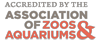 Accredited by the Association of Zoos and Aquariums